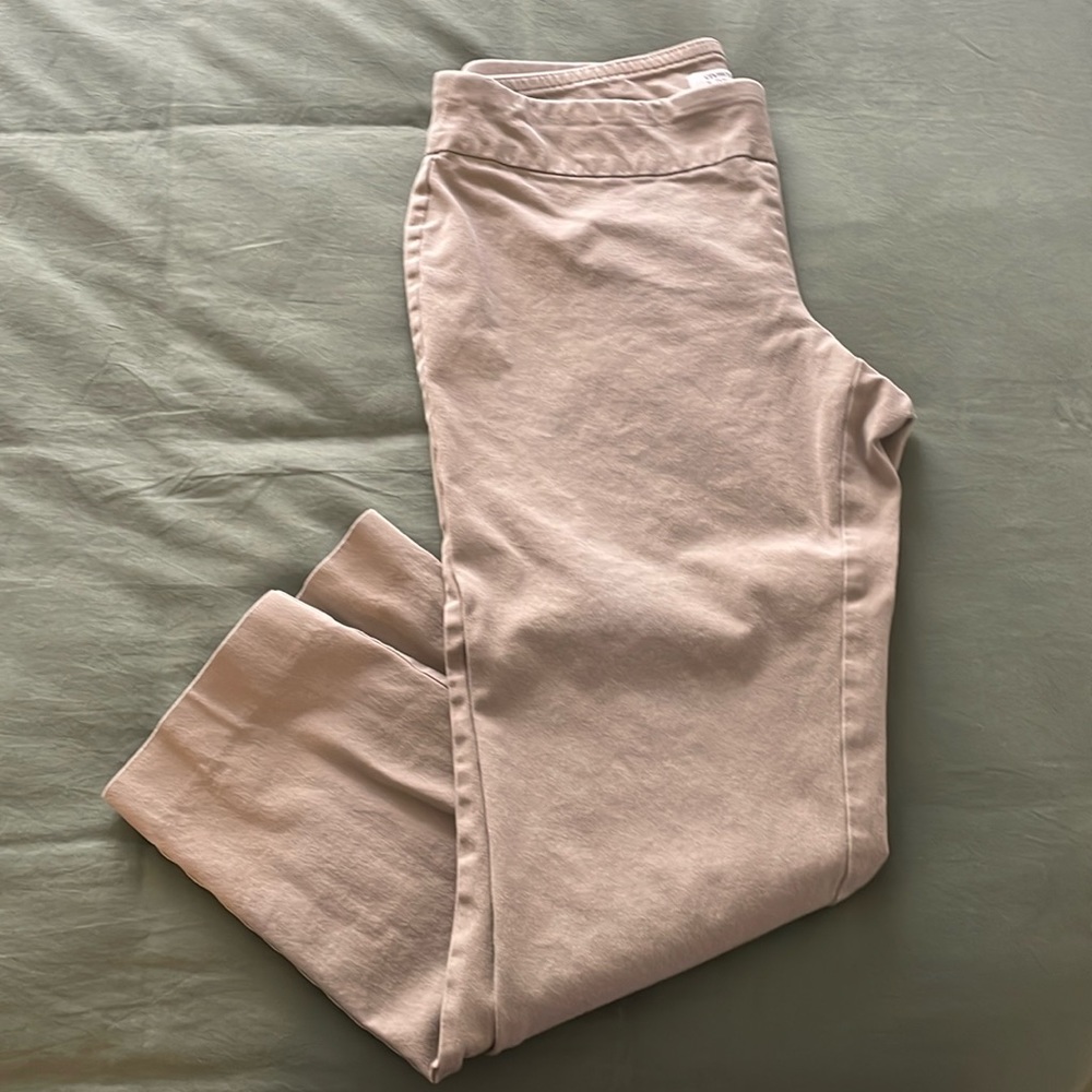 Khaki Crown and Ivy Ashley Bi Pull On pants